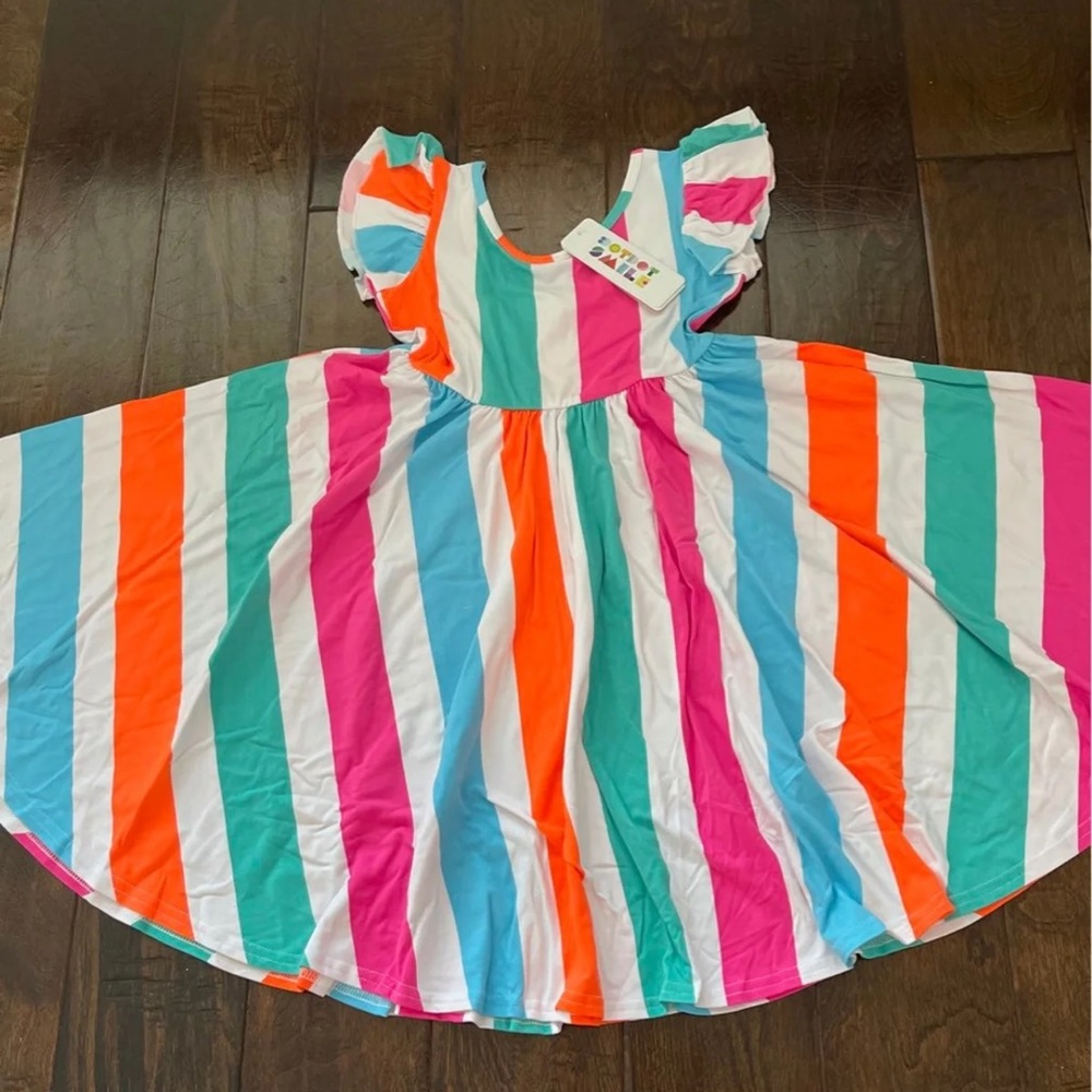 DotDotSmile Size 7 Empire Dress